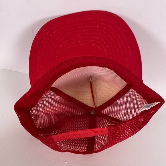 Vintage NWOT Rayovac Hat Rope Cap Snapback Trucker Mesh Foam Nissen - Picture 5 of 6